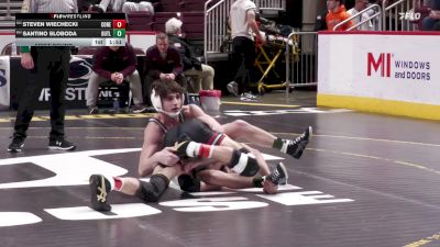 127 lbs First Round - Steven Wiechecki, Conestoga vs Santino Sloboda, Butler Area