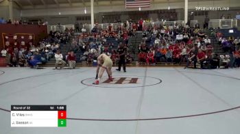 138 lbs Prelims - Campbell Viles, Brother Martin High School vs Jacob Sasson, Germantown Academy