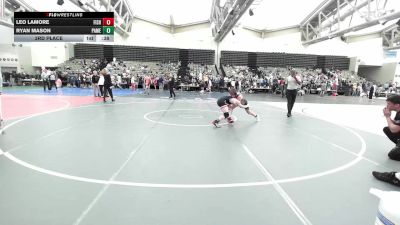 108-I2 lbs 3rd Place - Leo Lamore, Fisheye vs Ryan Mason, Patchogue-Medford