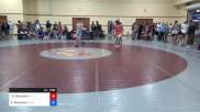 62 kg Rnd Of 32 - Gideon Gonzalez, New Jersey vs Sawyer Keinonen, Newberg High School Wrestling