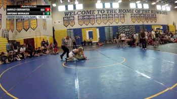 120 lbs Champ Round 1 (16 Team) - Jarold Cervantes, Braves WC vs Antonio Morales, Eagle Empire