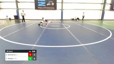 56 lbs Rr Rnd 2 - Ethan Schwartz, All-American Wrestling Club vs Tom Toledo, Demolition Elite