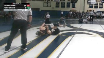 152 lbs Consi Of 16 #1 - Griffin Van Der Waag, St. Christopher's School vs Caden Krsul, Jesuit