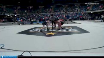 120 lbs Champ. Round 1 - Luke Siwinski, Lincolnway West vs Karter Herald, Bloomington