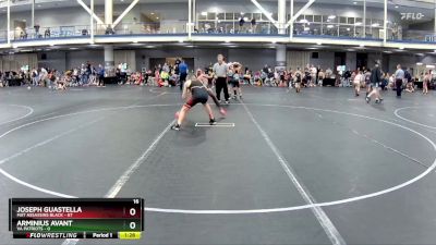 130 lbs Round 6 (8 Team) - Joseph Guastella, Mat Assassins Black vs Arminius Avant, VA Patriots