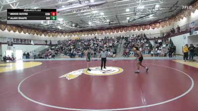 190 lbs Champ. Round 1 - Mekhi Bovee, Kelly Walsh vs Alaki Shafe, Green River