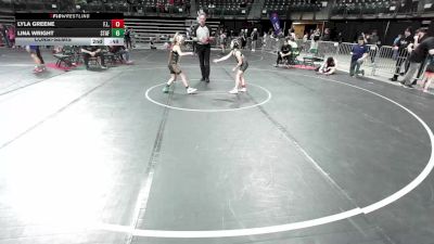 75 lbs Consolation - Abigail Bradley, Fiwc vs Olivia LaSala, Fiwc