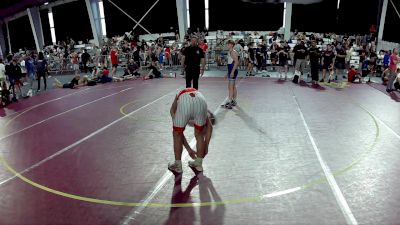 120 lbs Champ. Round 1 - Jacob Kranz, Super D Wrestling vs Jack Clark, Illinois