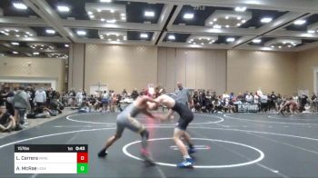 157 lbs Consi Of 8 #1 - Logan Carrera, Vanguard WC vs Alastar McRae, Legacy WC