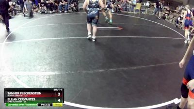 130 lbs Round 2 (4 Team) - Isaac Samuelson, Kansas Mamba vs Haas Lundeen, North Dakota 1