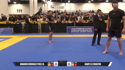 Randy Lee Wharton vs Armando Rodriguez Perez Jr. 2025 World IBJJF Jiu-Jitsu No-Gi Championship