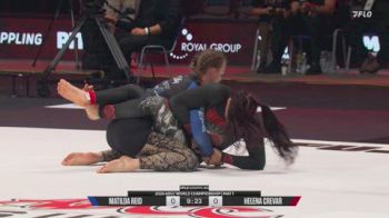Helena Crevar vs Matilda Reid 2026 ADCC World Championships Presented by FloGrappling