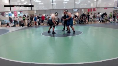 285 lbs Round 3 - Landen Pratt, Hawk Wrestling Club vs Mitch Jucha, Idaho