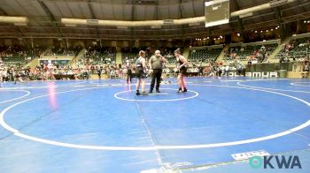 160 lbs Quarterfinal - Jude Wier, Skiatook Youth Wrestling vs Remy Knight, Pitbull Wrestling Academy