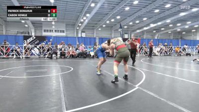 220 lbs Final - Patrick Donahue, DE vs Cason Howle, SC