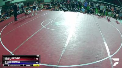 138 lbs Semis & Wb (16 Team) - Noah McKenzie, Hawaii vs Shane Sherrill, Idaho 1