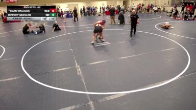 14U - 175 lbs Champ. Round 1 - Evan Macalus, White Bear Lake Wrestling vs Jeffrey Mueller, Hastings Wrestling Club
