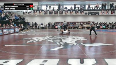 138 lbs Conso Quarters - Owen Martz, Trion vs Jordan Brannen, Toombs County