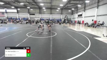 109 lbs Consolation - Nathan Hernandez, Grindhouse WC vs Brody Hinton, Desert Dogs WC
