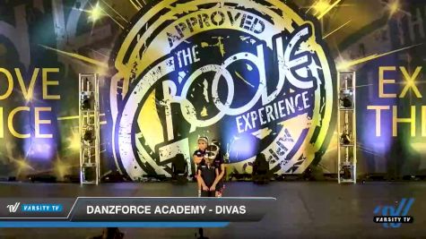 DanzForce Academy - Divas [2019 Tiny - Hip Hop Day 1] 2019 Encore Championships Houston D1 D2