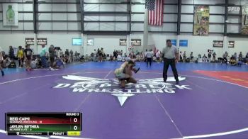 132 lbs Round 3 (3 Team) - Reid Caimi, SEAHAWKS WRESTLING vs Jaylen Bethea, NC PRIDE ELITE