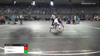 149 lbs Semifinal - Deville Dentis, Clackamas vs Jacob Beeson, Pratt