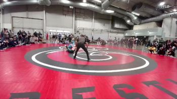 132 lbs Champ. Round 1 - Cooper Torpy, ThunderRidge vs Matthew Mascarenas, Cleveland