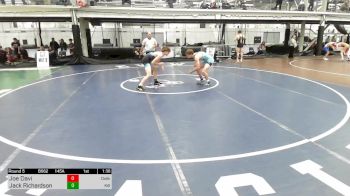 145A lbs Consi Of 4 - Joe Davi, Delbarton vs Jack Richardson, Killingly