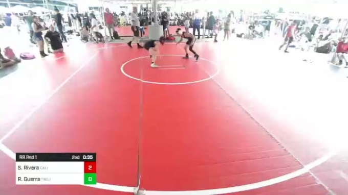 95 lbs Consolation - Riker Ohearon, Team Utah vs Alex Chacon, Desert ...
