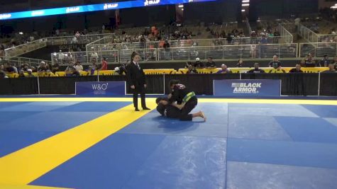 Memphis KauaKea Moore vs Rubert Ignacio 2025 Pan Kids Jiu-Jitsu IBJJF Championship