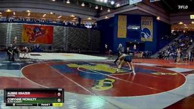 135 lbs Semifinal - Corynne McNulty, Blair Academy vs Aubre Krazer, Easton