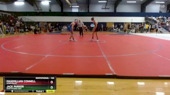 125 lbs Champ. Round 1 - Jack Parker, Unattached-F&M vs Maximillian Connell, Marymount