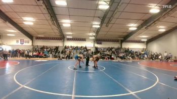 144 lbs Champ. Round 2 - Kris Webb, Natrona County vs Calloway Vaughn, Sheridan