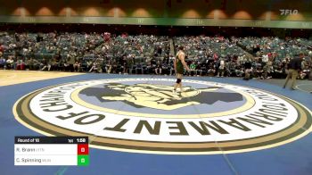 144 lbs Round Of 16 - Ryker Brann, Layton vs Charlie Spinning, West Linn