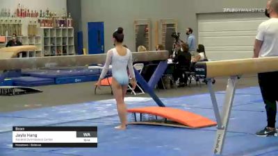 Jayla Hang - Beam, Ascend Gymnastics Center - 2021 American Classic and Hopes Classic
