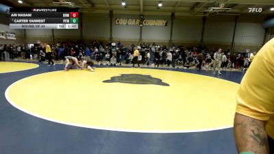 193 lbs Round Of 64 - Ari Hasani, Birmingham vs Carter Vannest, Pitman