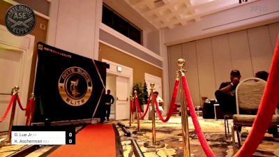 Oscar Lue Jr vs Konrad Ascherman 2025 Arte Suave Winter Wonderland Event