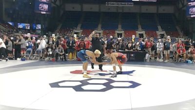 113 lbs Champ. Rd Of 128 - Elijah Algien, Colorado vs Analu Woode, Hawaii