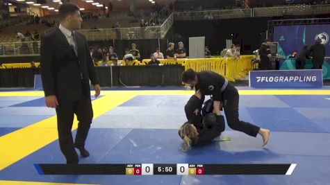 Evangelia Grace Foti vs Bryana Jenette Baer 2025 Pan Jiu Jitsu IBJJF Championship