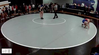 140 lbs. Cons. Round 3 - Bella Fulks, California vs Madilyn Birkes, Blue Springs South