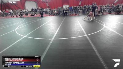 170 lbs Champ. Round 2 - Toren Vandenbush, Askren Wrestling Academy vs Hayden Jeanquart, Wisconsin