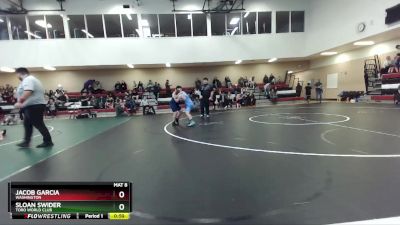 120+ Round 4 - Jacob Garcia, Washington vs Sloan Swider, Toro World Club