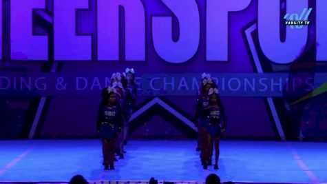 South Bay Divas - Rush [2024 L1 Junior - Small - B Day 1] 2024 CHEERSPORT National All Star Cheerleading Championship