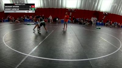157 lbs Round 2 (8 Team) - Johnny Lopez Jr, Grayslake Central vs Zachary Hylton, Cambridge-Isanti Blue
