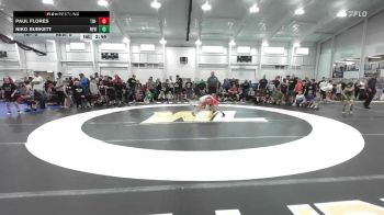 55 lbs Round Robin 1 - Paul Flores, Tri-State Grapplers - EL vs Niko Burkett, Revival Black - EL