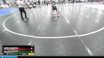130 lbs Rd# 4- 2:00pm Friday Final Pool - Malachi Puckett, Minion Black vs James Anderson, Oklahoma Outlaws