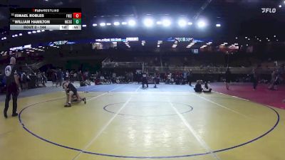 144 lbs Cons. Round 5 - Ismael Robles, Freedom vs William Hamilton, McCallie School
