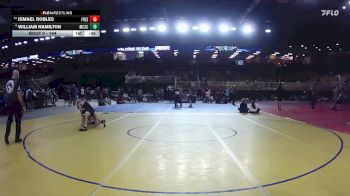 144 lbs Cons. Round 5 - Ismael Robles, Freedom vs William Hamilton, McCallie School
