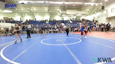 80 lbs Rr Rnd 4 - Noah Back, R.A.W. vs Cael Dolan, Berryhill Wrestling Club