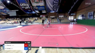 131 kg Rr Rnd 5 - Lily Sherer, Lock Haven vs Cailan Drake, Shu